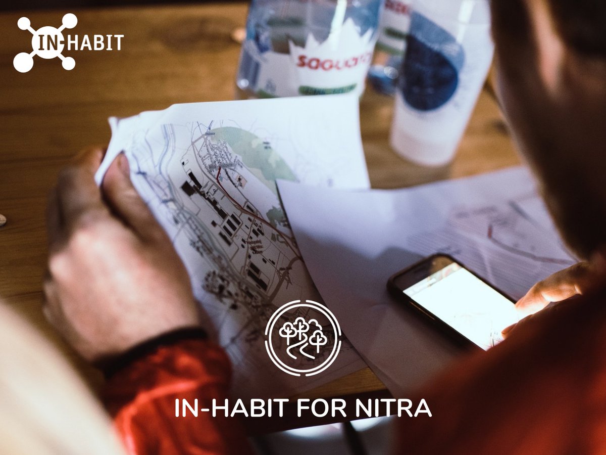 INHABIT_H2020's tweet photo. The first participants, including various stakeholder groups, willing to contribute to transformation of corridor between central city parks, industrial zone and Dražovce neighborhood in Nitra, met for the first time in @hideparknitra to kick off the co-design process for change https://t.co/JS2mVwYD7w
