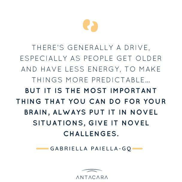 We have choices as adults.
Between stagnation and stimulation.
Between lives that narrow or expand.
Between predictability and possibility.
We can choose to keep learning, evolving, and growing. Or not. Which do you choose?
ow.ly/Y1n050FLIs6 by <a href="/GMPaiella/">Gabriella Paiella</a> 
#growth #change