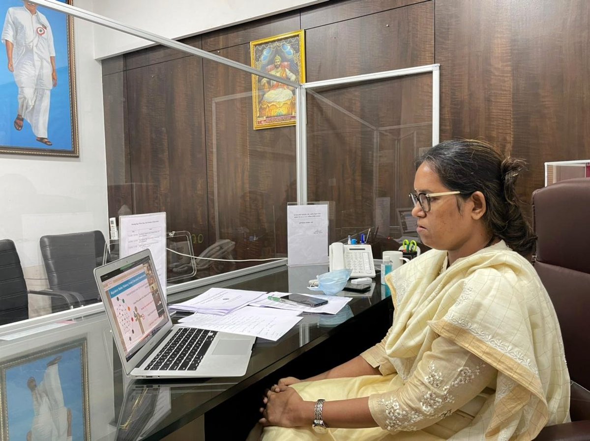 VarshaEGaikwad's tweet photo. We are a young nation. The education, well-being &amp; creative abilities of our students will determine the well-being &amp; strength of India. It is therefore imperative that we transform our schools into effective learning communities.The #MVA is committed to this cause. @scertmaha https://t.co/MRz7viEp9u