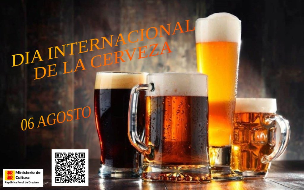 Hoy se celebra en la R.F. de Draaken, como cada año, el primer viernes de agosto, el Día Internacional de la Cerveza. No os lo perdáis rfdraaken.foroactivo.com/t146-dia-inter…