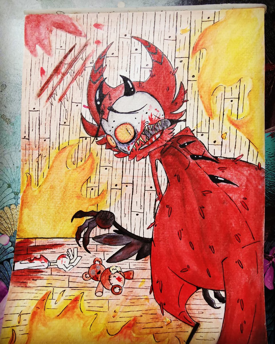 kiro77123's tweet photo. Done! Edgard backstory drawing I can't tell more kkkkk more info on my Instagram! Kiro77123
#Demon #DnD #dnd5e #theabyss #dndoc #DnDdemon #baphometdnd #originalcharacter #red #bird #waterpen https://t.co/sECbZyMpHa
