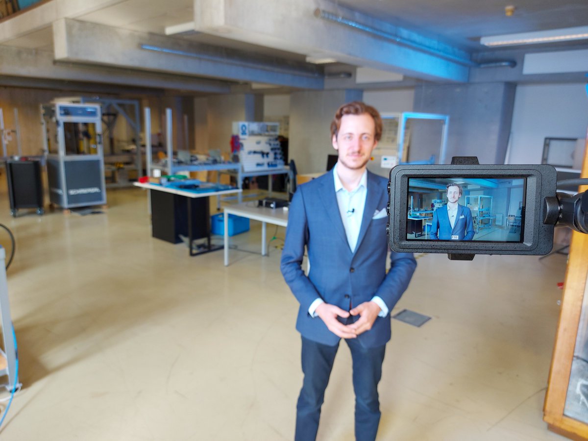 EmrDta's tweet photo. Today was #Shooting Day for our Interreg Euregio Meuse-Rhine #DigitalTwin Academy for our partner @UniversiteLiege !!! We are working around the clock to deliver the best #Online #Innovative Course we can, stay tuned for our future events https://t.co/P9Yv6VJXcR https://t.co/bDMDPgPBKC