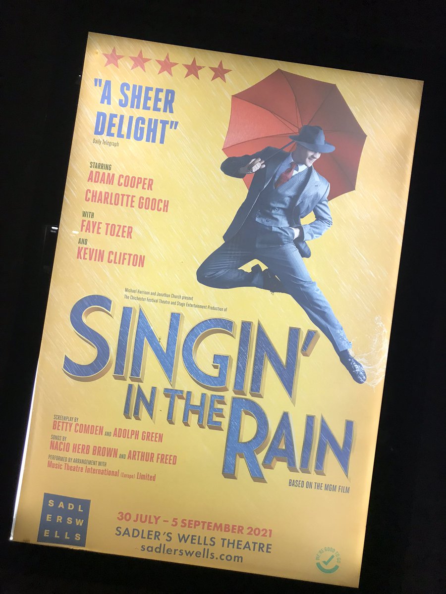 Paul Phear (@paulphear) on Twitter photo Some morning after thoughts about Singin’ in the Rain <a href="/intherainsocial/">SINGIN' IN THE RAIN</a>. For <a href="/adamrcooper/">adam cooper</a> the last ten years seem not to have happened. <a href="/Faye_Tozer/">Faye Tozer</a> makes great work out of a tricky part, supporting actor nomination must follow & fantastic to see <a href="/sandickins/">Sandra Dickinson</a> again in two roles. ☔️ Some morning after thoughts about Singin’ in the Rain <a href="/intherainsocial/">SINGIN' IN THE RAIN</a>. For <a href="/adamrcooper/">adam cooper</a> the last ten years seem not to have happened. <a href="/Faye_Tozer/">Faye Tozer</a> makes great work out of a tricky part, supporting actor nomination must follow & fantastic to see <a href="/sandickins/">Sandra Dickinson</a> again in two roles. ☔️
