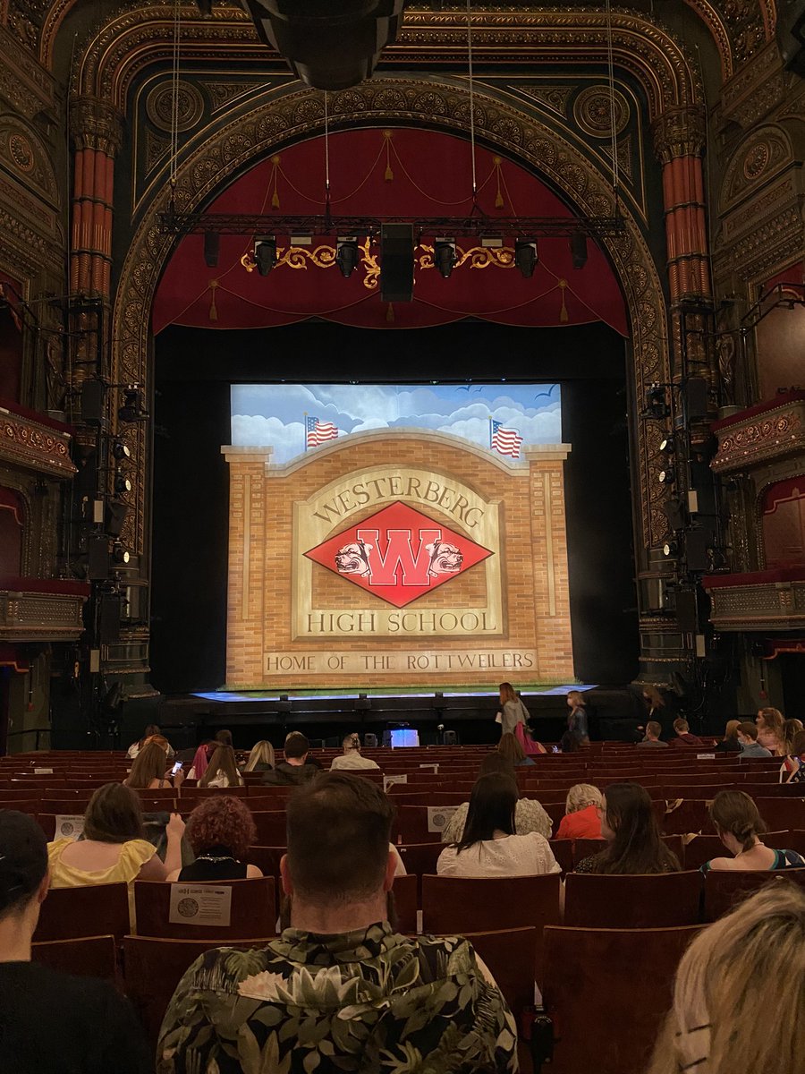 Last night we opened the first tour of <a href="/HeathersMusical/">Heathers the Musical</a> EVER in Leeds and I was an emotional wreck. What a stunning cast. And a stunning team behind the scenes who have worked harder than anyone will ever know. This show is so incredibly special ❤️💛💚💙