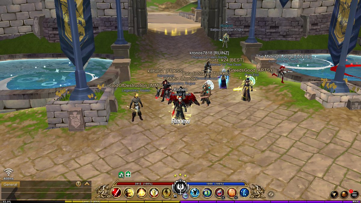 doing level up quest gm commands fiesta private server