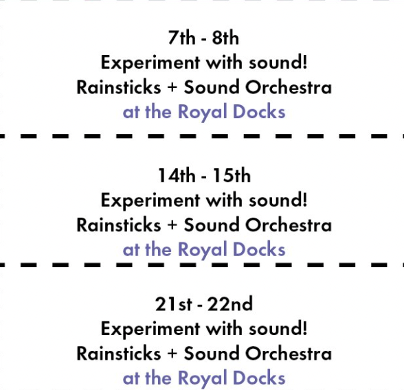 vdemichelis's tweet photo. Book tickets here. Next 3 weekends of August!
https://t.co/Y4BdDj0SSW https://t.co/A3vKdXpc9i