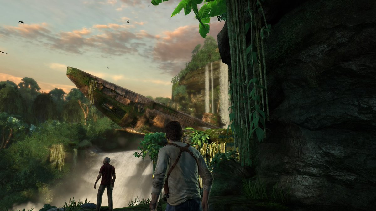 Uncharted шейдеры