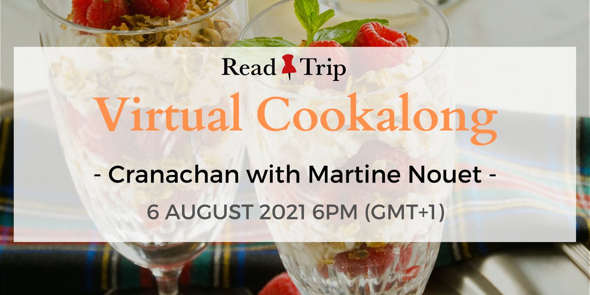 TONIGHT 👇👇👇

eventbrite.co.uk/e/virtual-cook…

#cranachan #whisky #whiskey #scottishfood #scottishpublisher #cookingathome #readmorebooks #bookstagram #booktwt