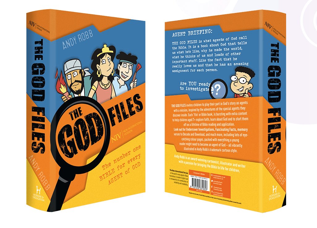 Find out more about The God Files story at... andyrobb.co.uk/the-god-files <a href="/HodderFaith/">Hodder Faith</a> <a href="/AndyKRobb/">Andy Robb</a>
