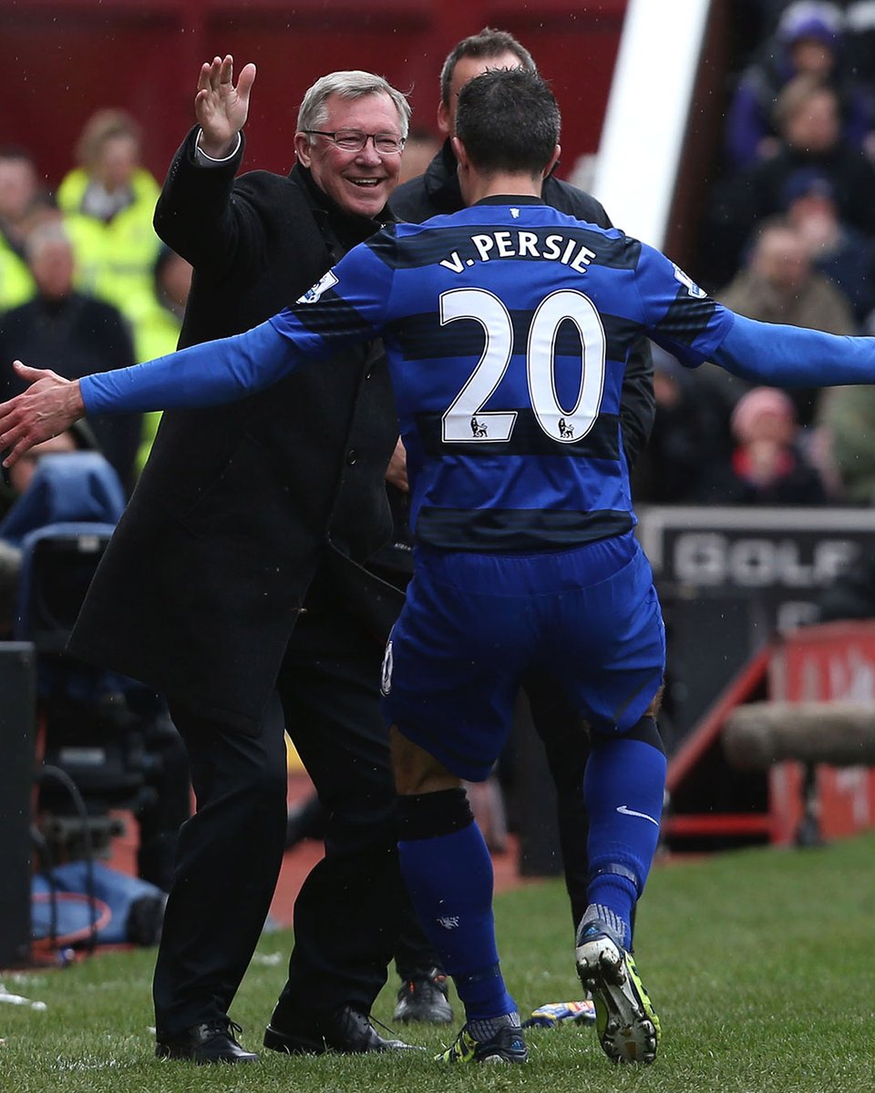 ManUtd's tweet photo. RVP appreciation tweet. 

#MUFC @Persie_Official https://t.co/pwB2yliVsg