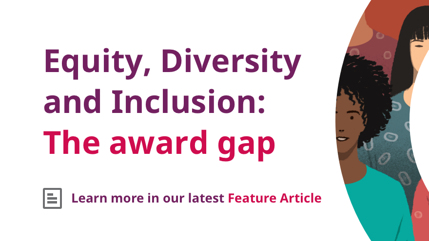 eLife's tweet image. The award gap between white and ethnic minority students in the UK is 13.4%, a figure that's hardly budged in 10 years. A study of cell biology students at UCL explores this gap and how it could be addressed. (1/9)

🧵 More in the thread below ⬇️
elifesciences.org/articles/58971…