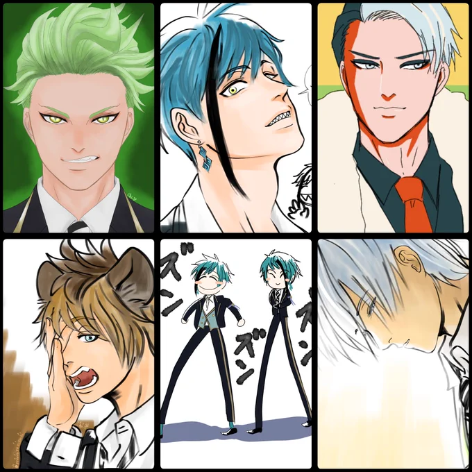 #最近フォローした方は知らない過去絵を晒す

初期の初期だと思う🤔 