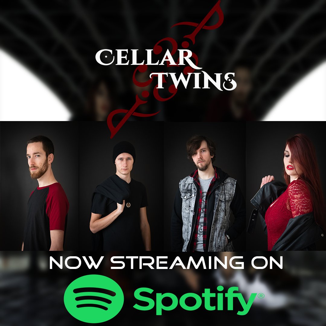 Do you follow us on #Spotify ? #Musica #musicians