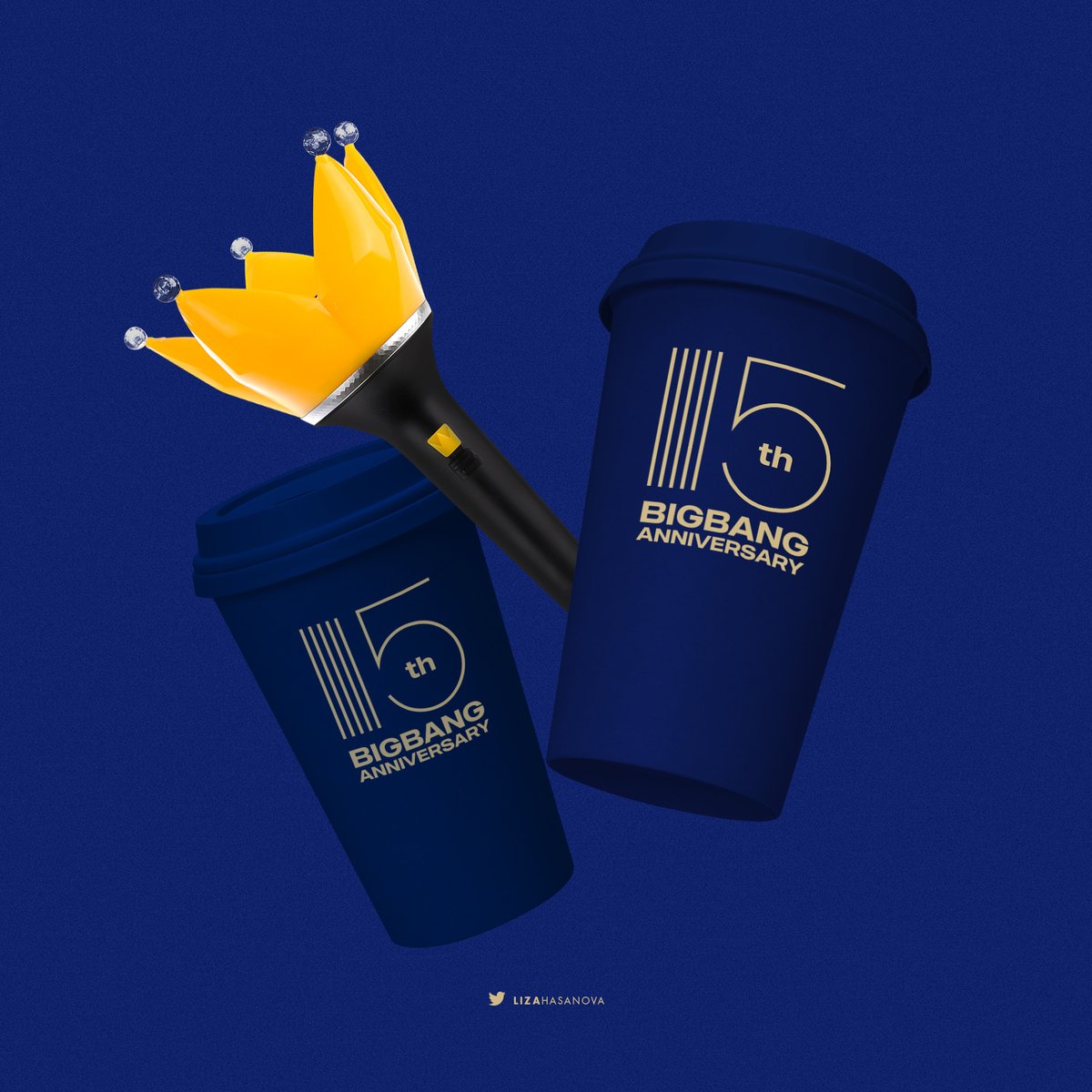 lhviiiviii's tweet photo. Cup design for #BIGBANG 15th Anniversary #byme 

^^ https://t.co/gqjej3Y24T