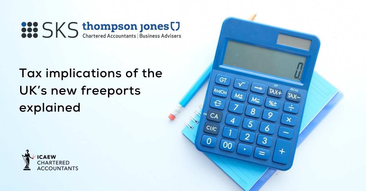 Eight new freeports offering significant #tax incentives will start operating across #England by the end of 2021. #ICAEW’s Tax Faculty is hosting a free webinar for its members outlining the potential benefits and pitfalls for #businesses.
#UK #icaew 
bit.ly/3rUITlC