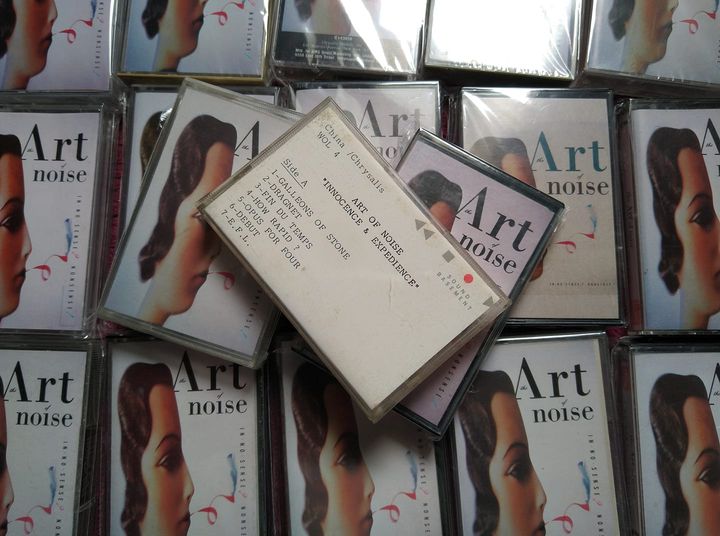 Ars est celare artem: A few of the "In•No•Sense? Nonsense!" cassette editions from theartofnoiseonline.com's archive.
@artofnoiseoffic <a href="/annedudleymusic/">Anne Dudley</a> <a href="/jj_jeczalik/">JJJeczalik</a> <a href="/gazbo2824/">Gary Langan</a> @letitbeep