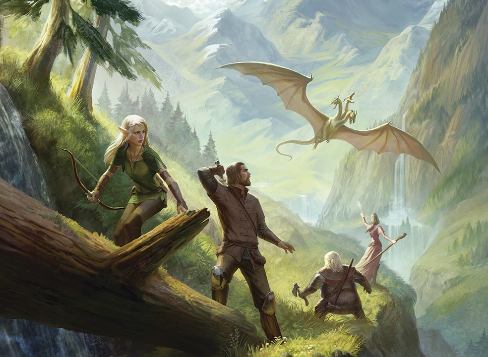 El próximo 13 de agosto salen a la venta el «Almanaque de Aventuria» y la aventura «El Lago Blanco»,  junto con el cubilete de dados para #ElOjoOscuro
edicionesepicismo.com/index.php/noti…