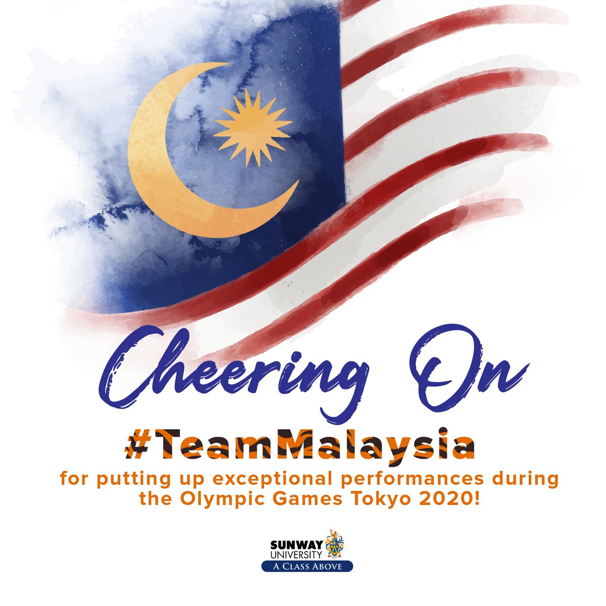 Sunway University On Twitter The Closing Ceremony Of The Olympic Games Tokyo 2020 Is Today All Of Us At The Mosthappeningcampus Congratulates Our Teammalaysia Athletes For Their Exceptional Performances Malaysiaboleh Mosthappeningcampus