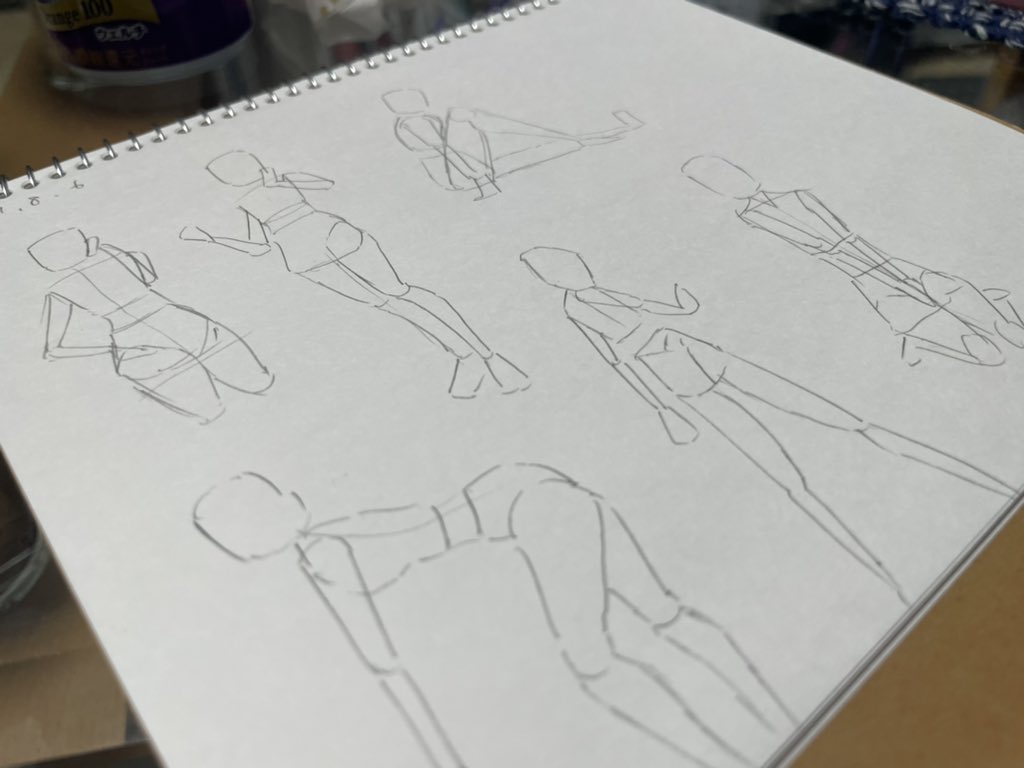 すさ イラスト上達記録 V Twitter 夕活クロッキー イラスト好きさんと繋がりたい イラスト初心者 イラスト練習中 絵師さんと繋がりたい クロッキー 夕活クロッキー