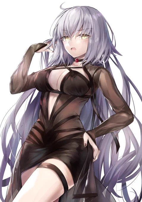 邪ンヌ強化やった〜!!!🏴🔥💗💗💗
#FGO 