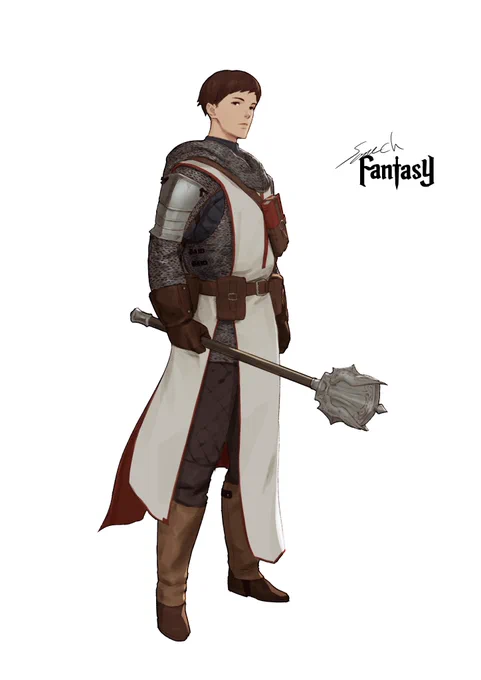 聖職者クラスのキャラ

#sonechFantasy 