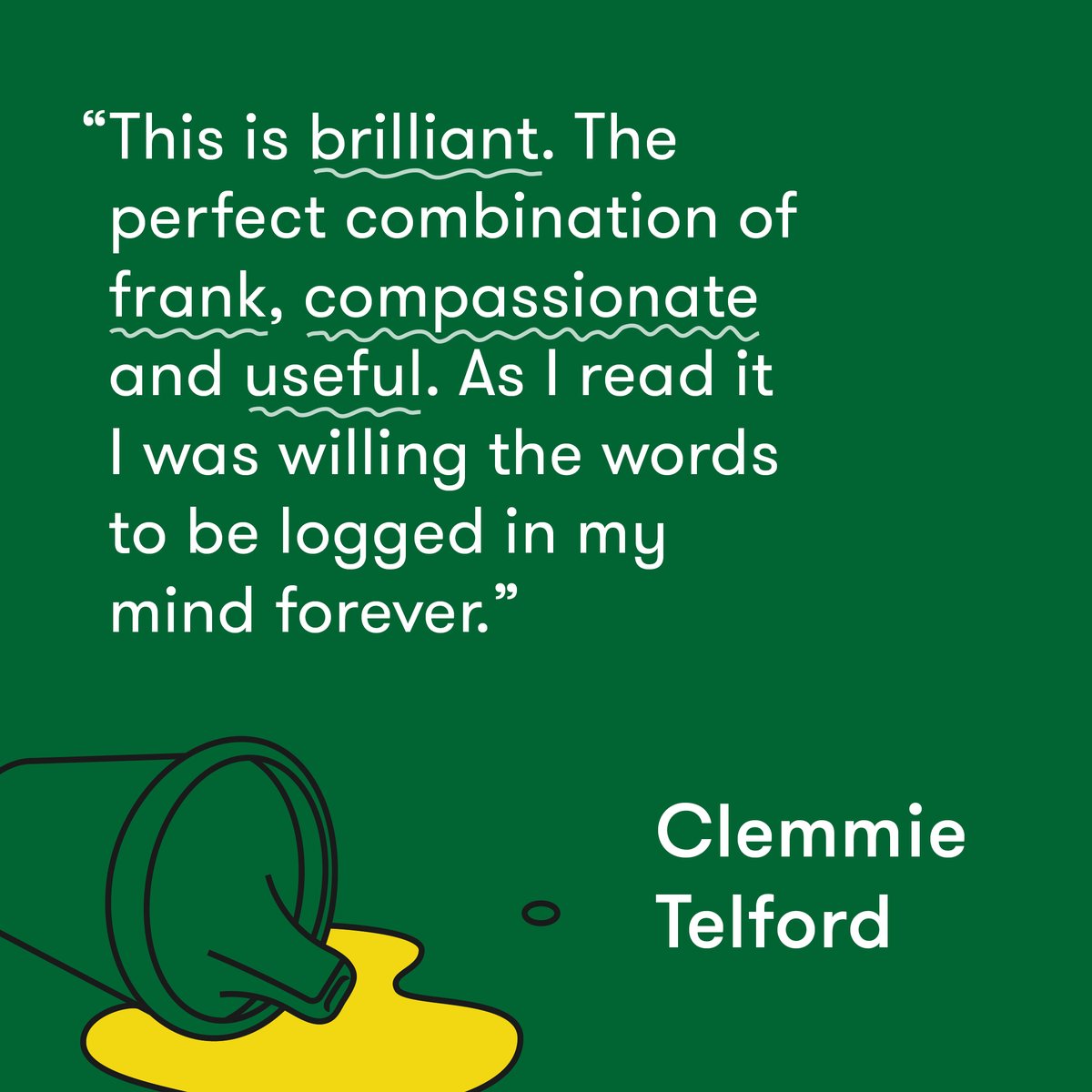 ‘The Good Enough Parent' coming soon. Sign up to our newsletter for updates: bit.ly/tsolhello <a href="/clemmie_telford/">Clemmie Telford</a>