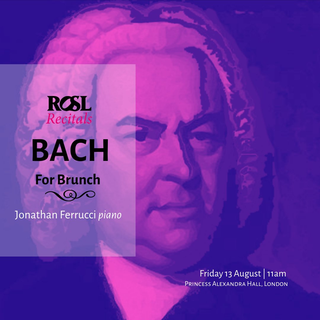 ROSLARTS's tweet image. The wonderful Jonathan Ferrucci takes on the entirety of Bach&apos;s Goldberg Variations on Fri 13 Aug, 11am! #ROSLRecitals #ROSLAlumni #ROSLAMC

🎟️ &amp;amp; more info: ow.ly/f77Z50FLba1