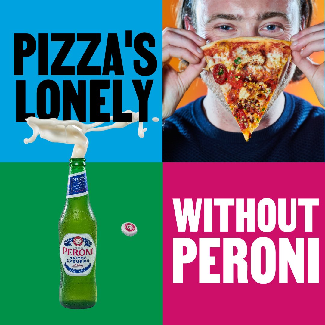 PizzaExpress's tweet image. Fancy winning £200 PEX e-gift, 3 cases x Peroni (Libre inc.) &amp;amp; more? Celebrating #InternationalBeerDay as the first to import Peroni to the UK &amp;gt;50 years ago. 

To enter:
✔️tag a mate
✔️both follow @pizzaexpress &amp;amp; @peroniUK

Closes 11am 09/08. Random selection, contacted via DM.
