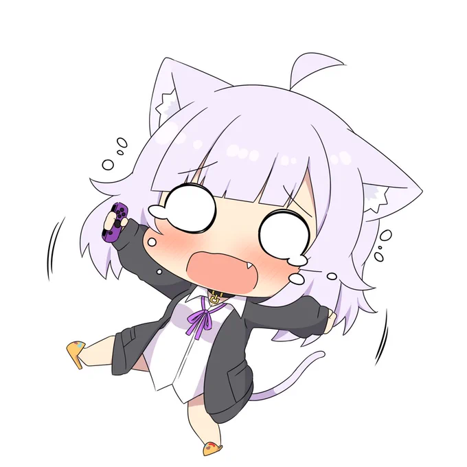 珍しい泣き叫びだった #絵かゆ 