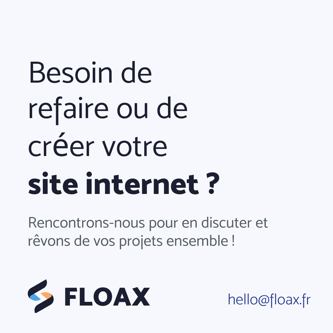 Bénéficiez d'une subvention pouvant aller jusqu'à 3200 €.

Vous êtes une entreprise/ micro-entreprise/ association ou en profession libérale non-réglementée et vous souhaitez développer votre présence en ligne, découvrez en plus dans notre article !
bit.ly/3rz8mBa