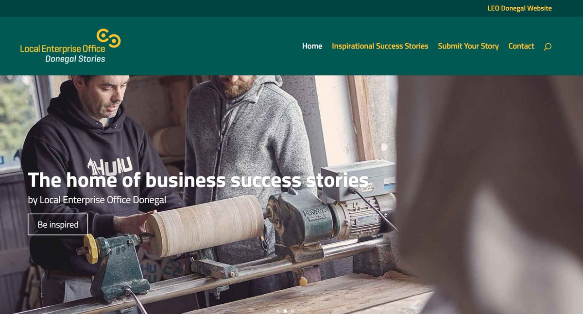 Check out <a href="/DonegalLEO/">LEO Donegal</a>'s website 'Donegal Stories' which showcases over 25 businesses the success stories trading and working throughout the county 👉donegalstories.ie  

#InvestDonegal #DonegalItsInOurDNA #IrelandsDNA