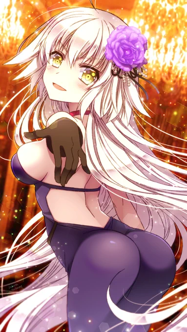 邪ンヌ強化と聞いて
#FGO #FGO6周年 