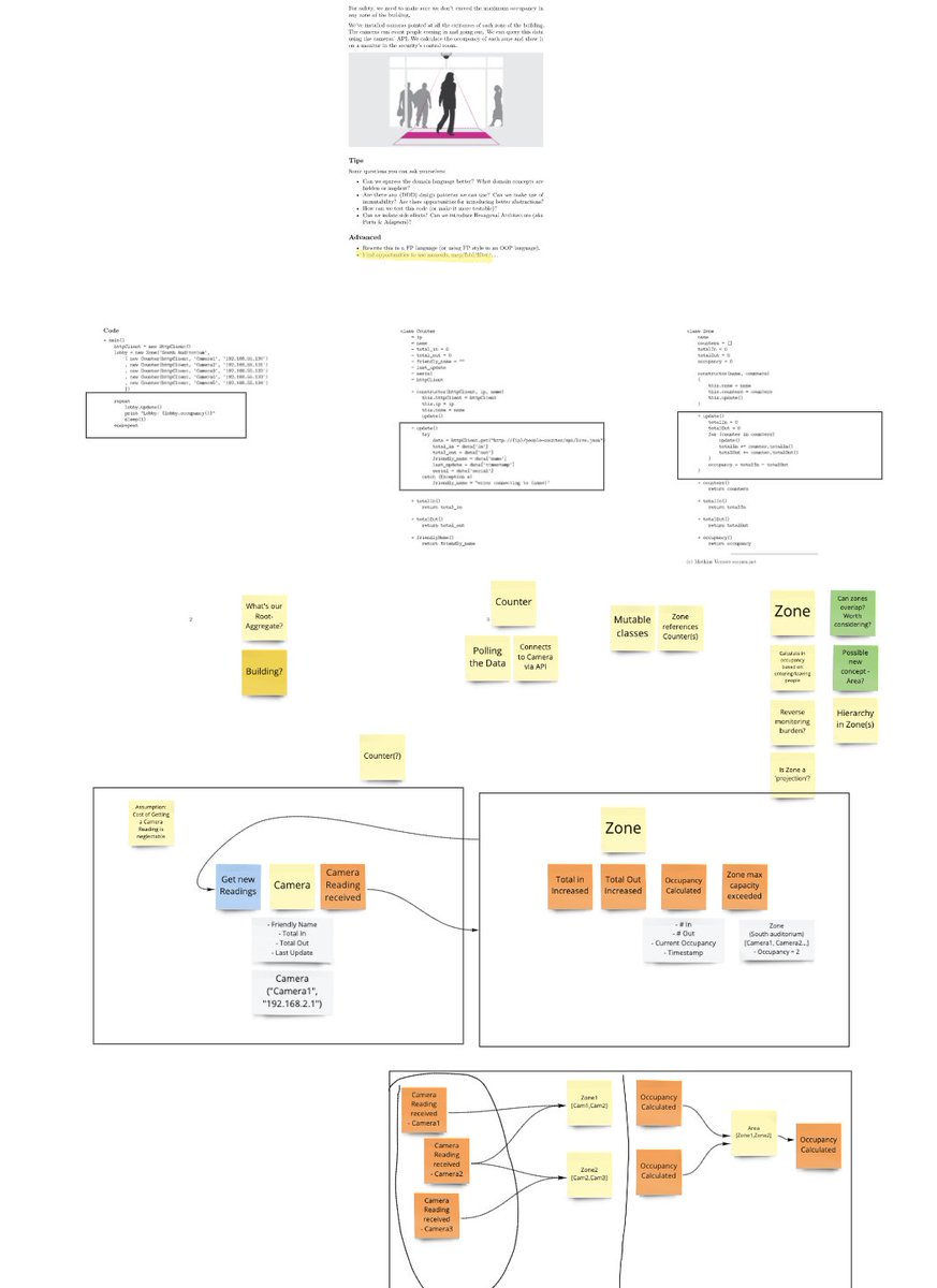 Had a lot of fun with the 'People Counter' Kata from <a href="/mathiasverraes/">Mathias Verraes</a> at the <a href="/softwarepark/">Software Park Thailand SWP</a> #OpenSpace