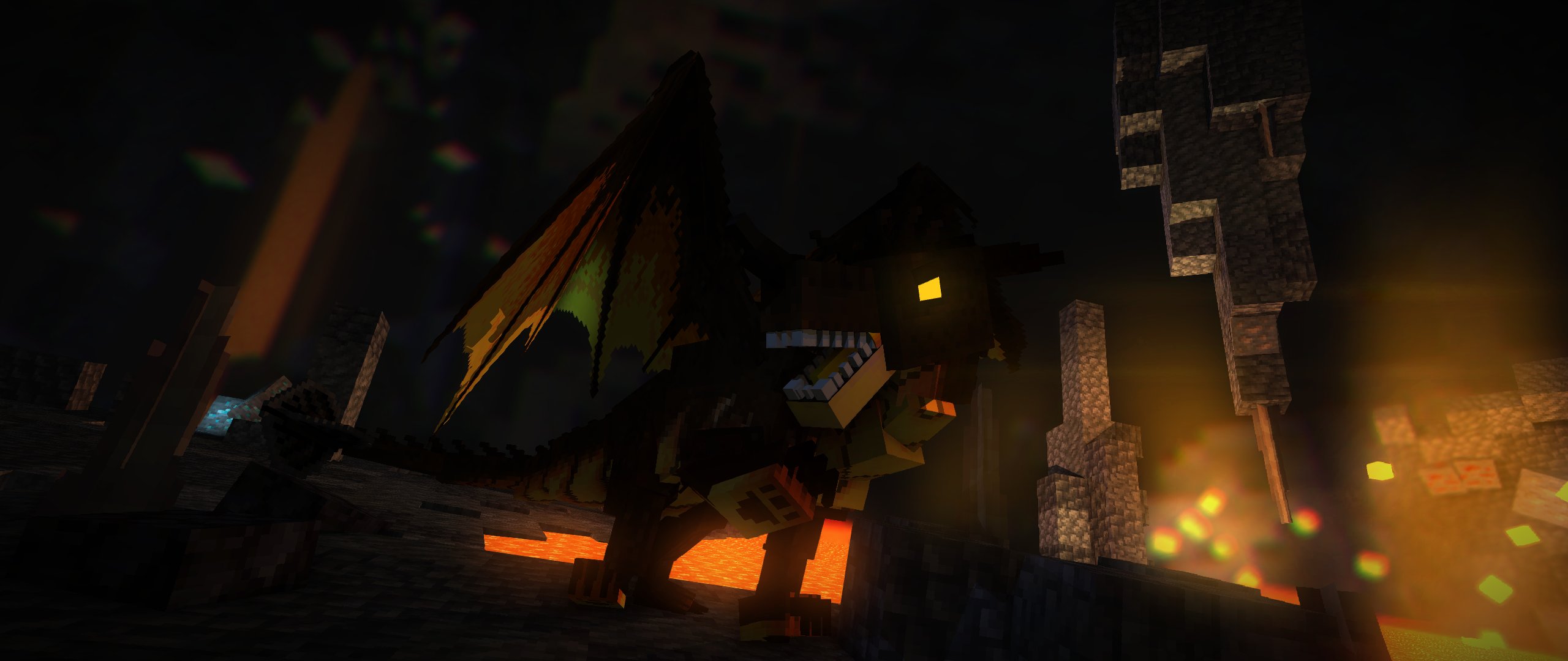 Dragon Survival - Play as Dragon by BlackAures -- Fur Affinity [dot] net