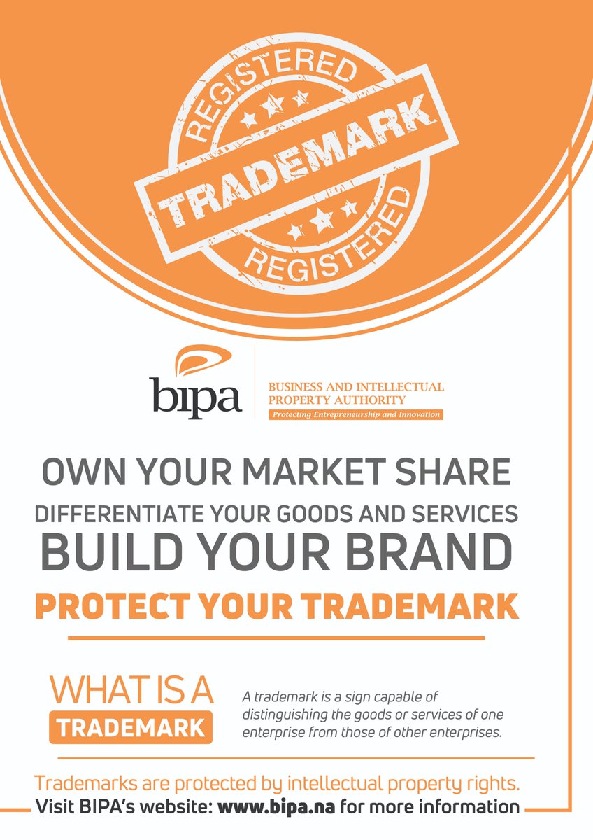 bipa_nam's tweet image. bipa.na/intellectual-p…
#trademark #IP_Protection #bipa