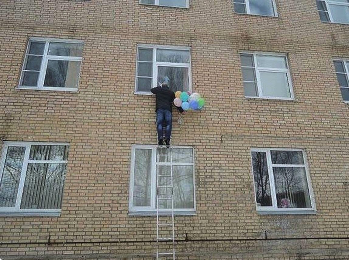 Окна роддома