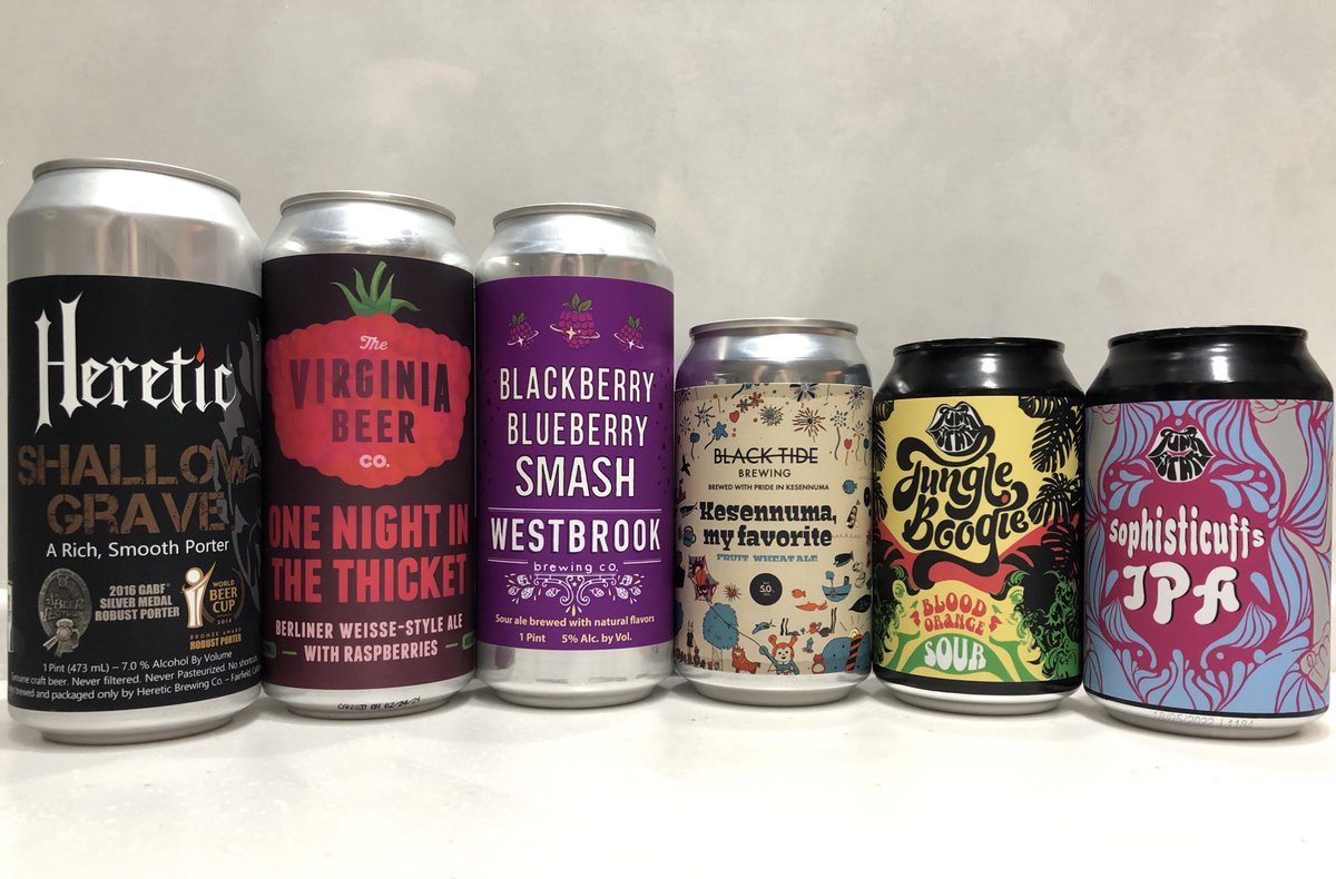 AceJayDX's tweet photo. Recent delicious beverages.
Huge shout outs to @sakamichi_beer for stocking the good stuff!
#MyNewBeer #お酒 https://t.co/MsBhxJYeUe