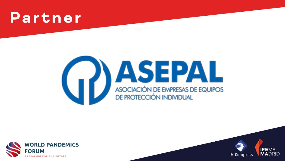 Formaremos parte de la primera edición del congreso científico <a href="/pandemicsforum/">World Pandemics Forum</a> , un evento organizado por #JMCongress que tendrá lugar entre el 18 y el 20 de noviembre en <a href="/IFEMA/">IFEMA MADRID</a> bajo el lema #Preparingforthefuture 👏

Más información👉 ow.ly/LRaq50FH0iu

#EPI #evento