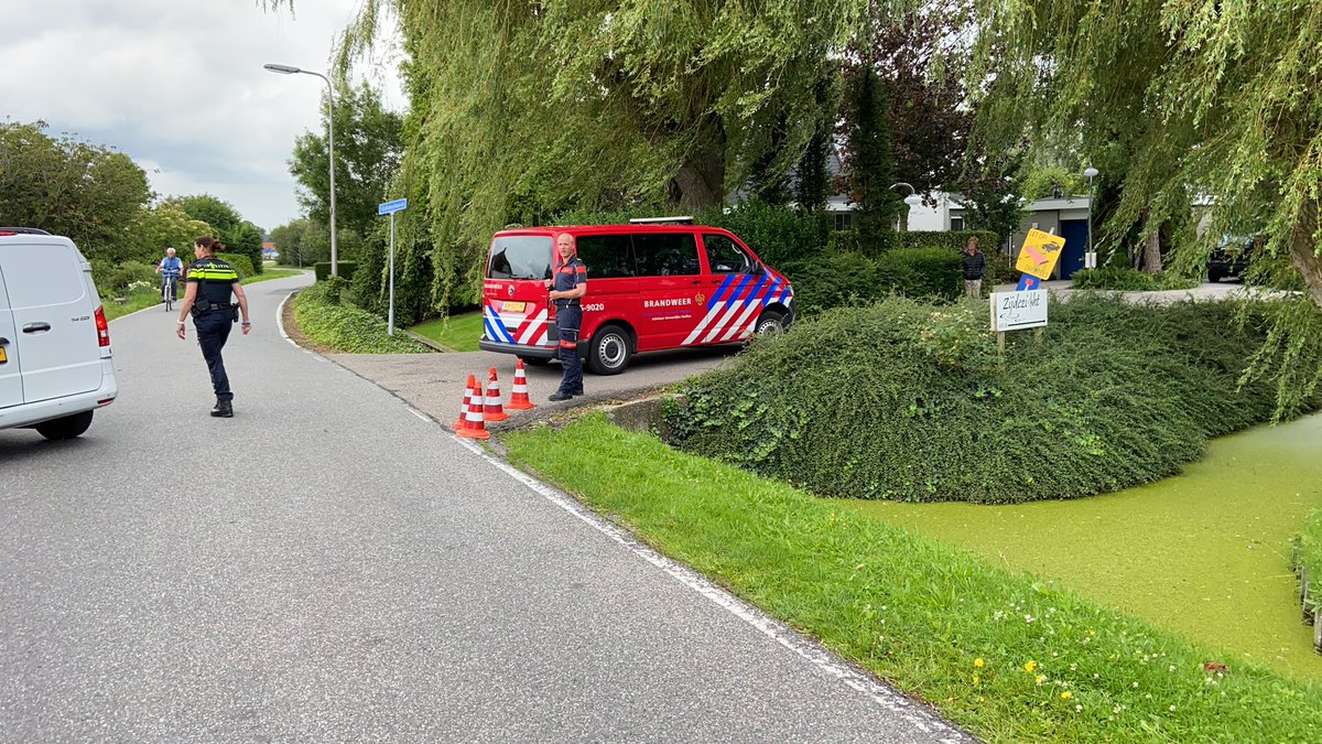 Melding ongeval Gildeland De Lier