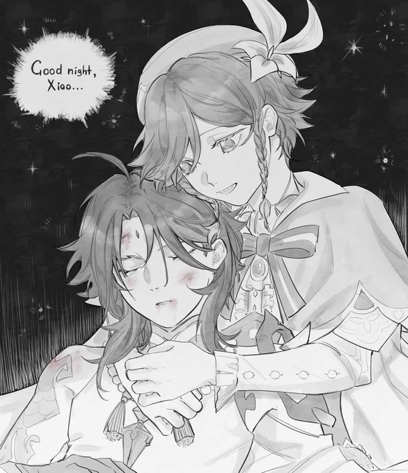 @kinneticto Hi! I'm Kiem <33 Draw mostly xiaoven🍃 But also multi fandom 👀
I just want to become better at drawing TwT 
