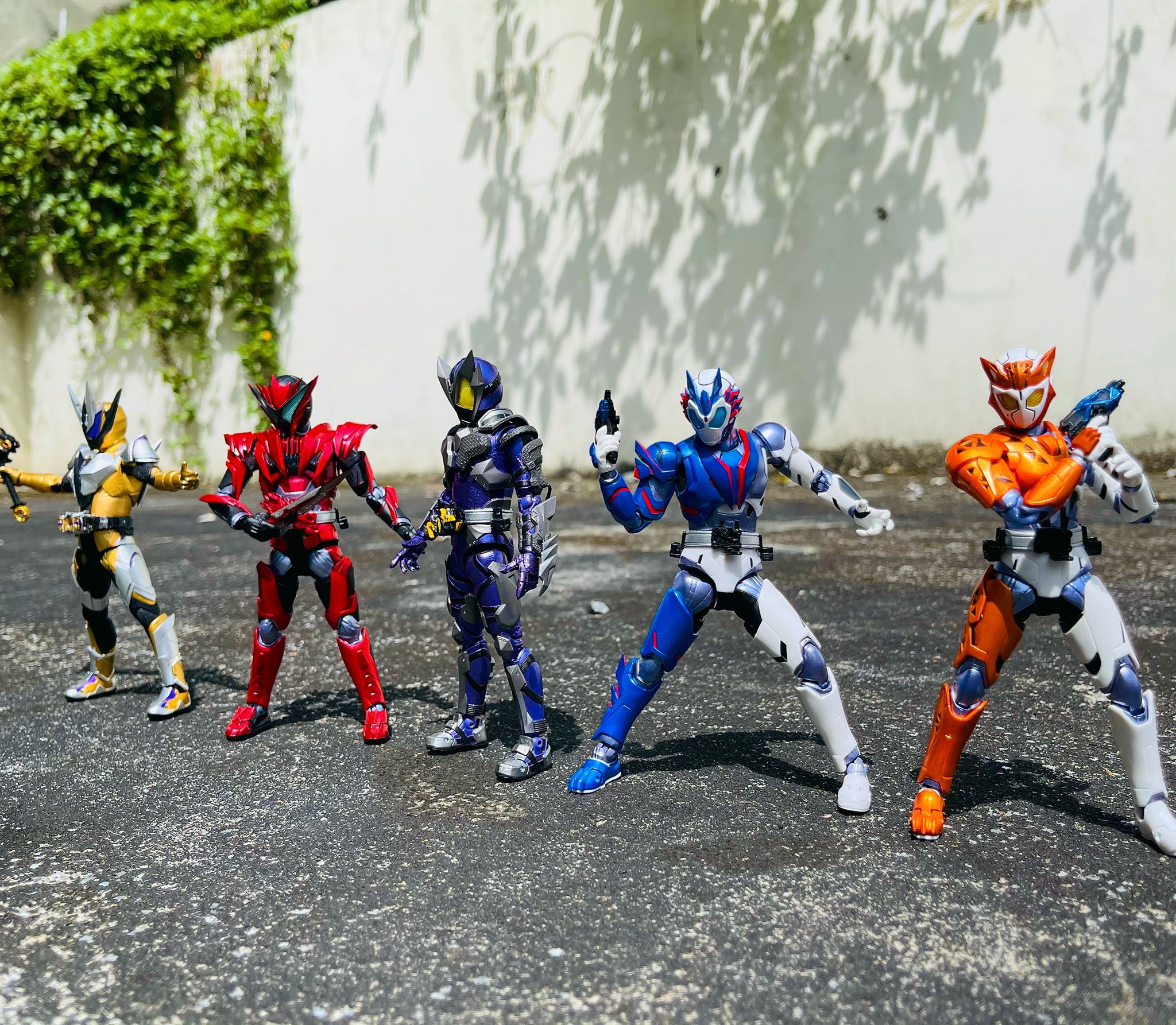 フィギュア 仮面ライダー バルカン＆バルキリー フィギュアーツ 仮面ライダー ゼロワン バルカン バルキリー 滅