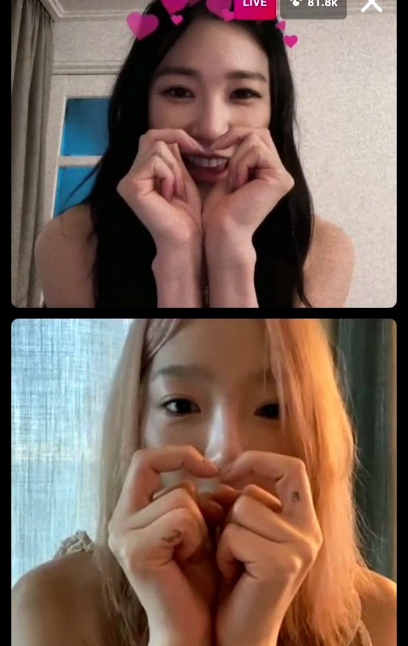 soshirevelae's tweet photo. Taeny to Sooyoung im fkcing crying https://t.co/tvMPMXqj3S