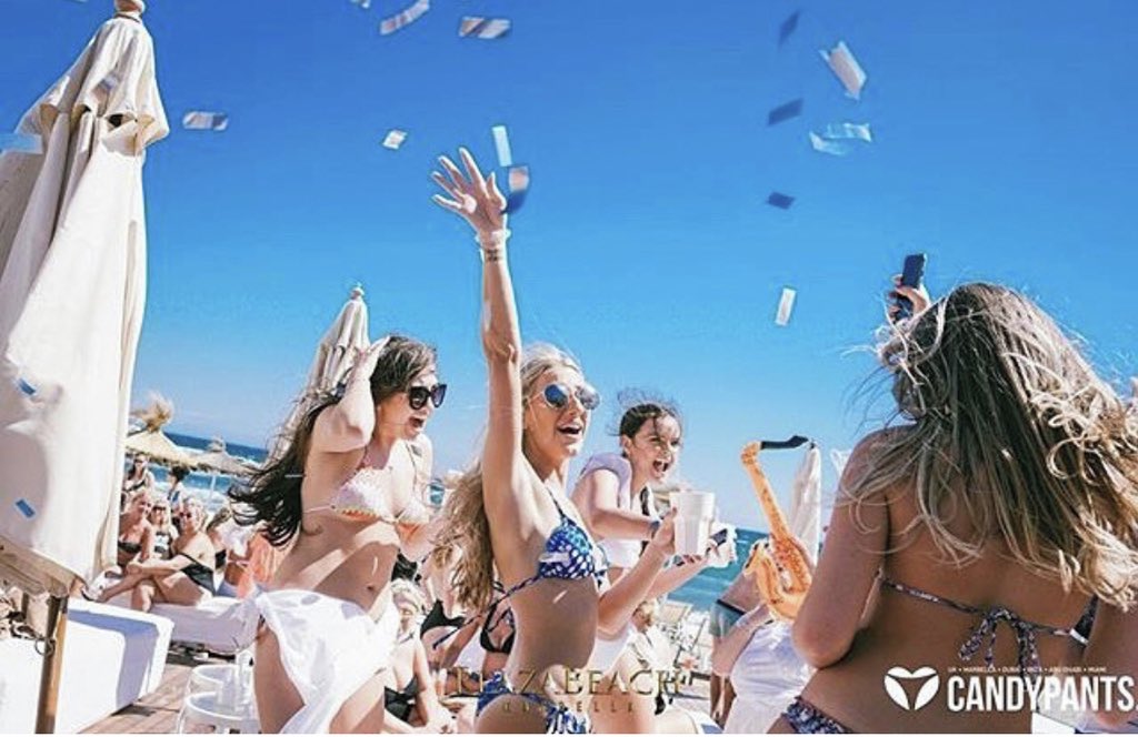 That feeling when you order your first cocktail on holiday