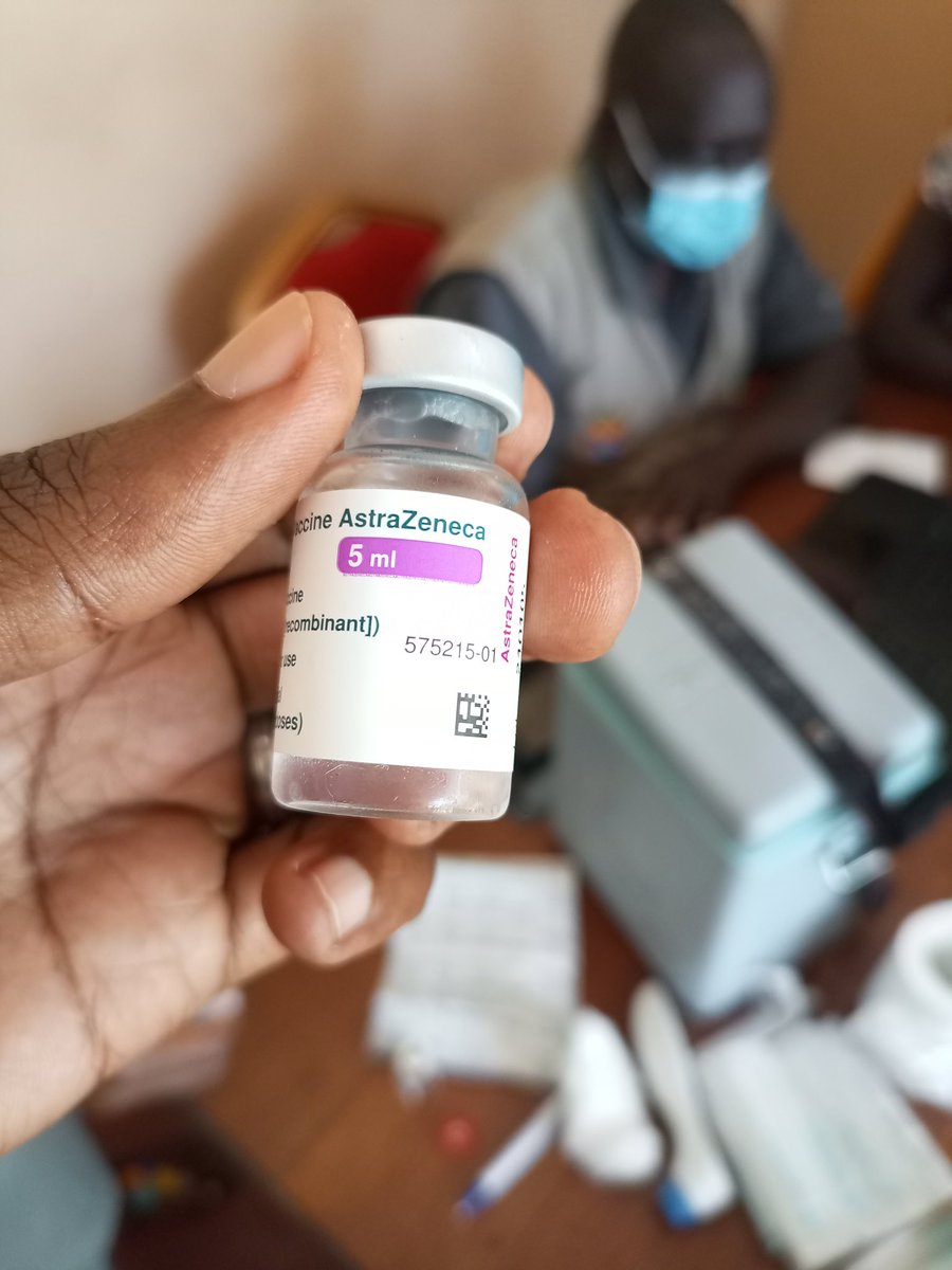 BrianMattah's tweet photo. @OHREkialoKiona #vaccinated #Ohr #EkialoKiona #MoH #AstraZeneca #COVID19 https://t.co/9KQzGeuwkb