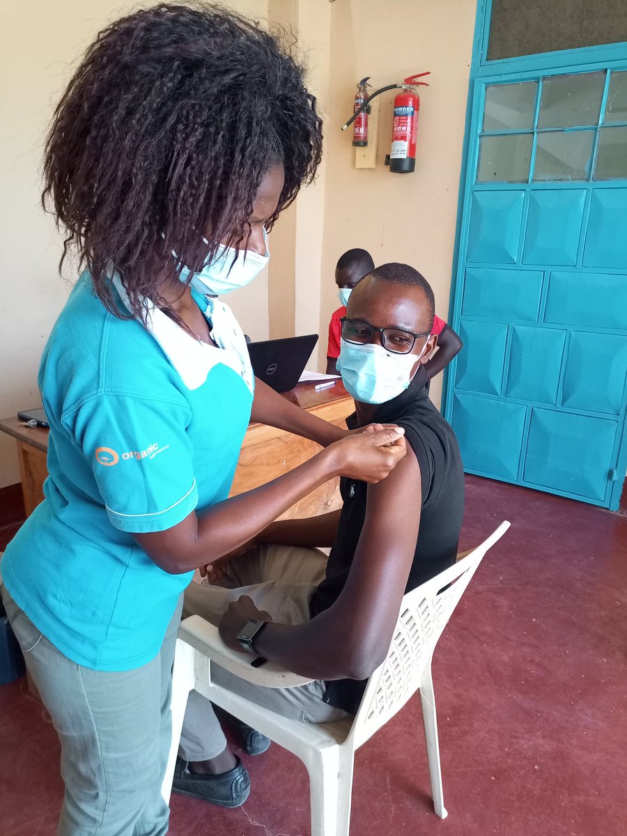 BrianMattah's tweet photo. @OHREkialoKiona #vaccinated #Ohr #EkialoKiona #MoH #AstraZeneca #COVID19 https://t.co/9KQzGeuwkb