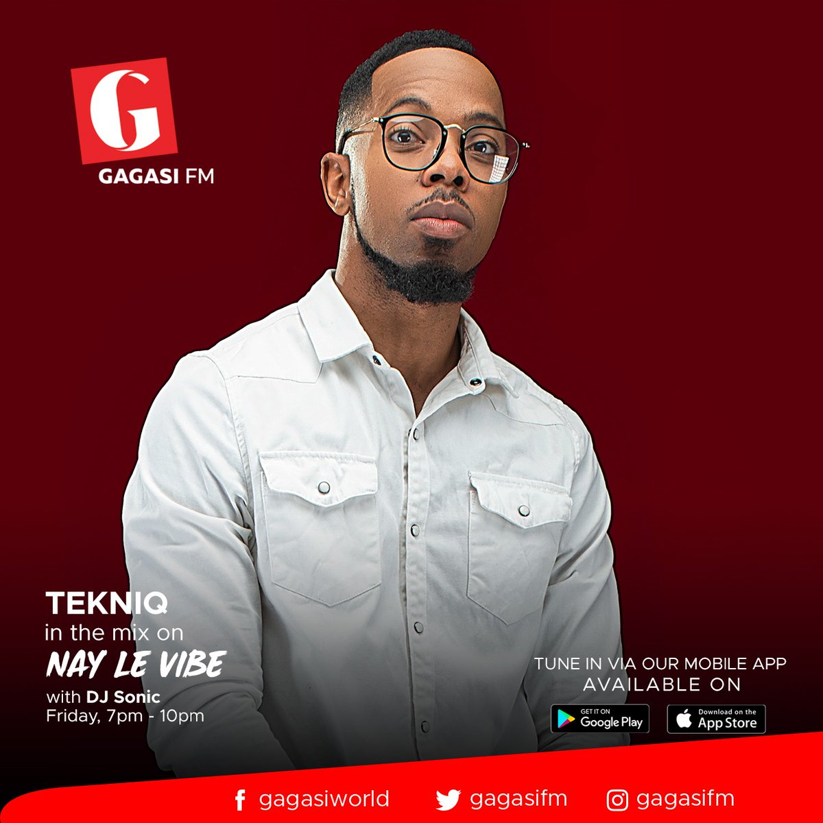 TekniQ_Official's tweet photo. Catch my mix tonight on Durban radio station Gagasi FM on #Naylevibe with dj Sonic.๐ต๐ฏ #LIBRAH https://t.co/egaGBbjQsb