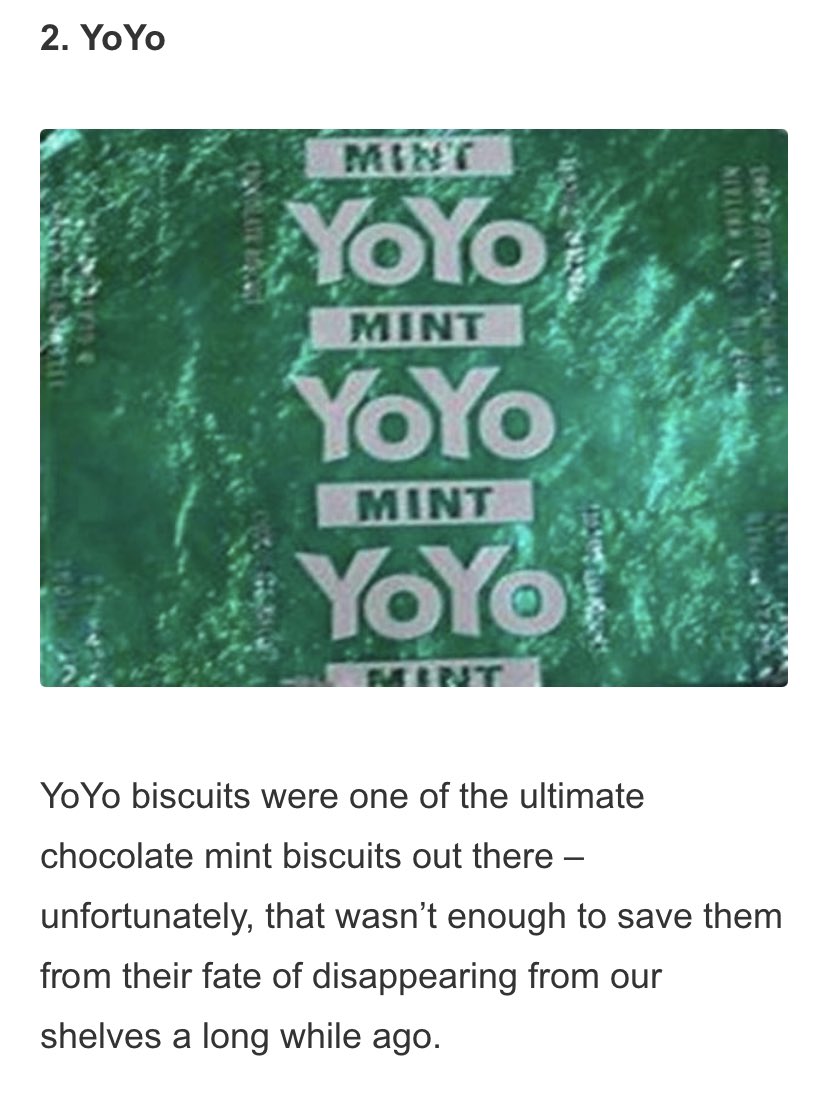 funsize1977's tweet photo. The yo-yo biscuit @RuthieeL  it was my favourite biscuit when I was a child 😁 https://t.co/FvUKv1ByRl
