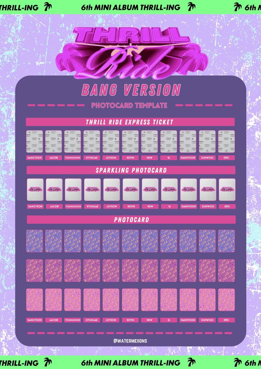 watermeIions's tweet photo. THE BOYZ (더보이즈) THRILL-ING

— updates will be under this thread

[ tbz thrilling thrill ride sangyeon jacob younghoon hyunjae juyeon kevin new q haknyeon sunwoo eric pc photocard template list 더보이즈 포카 포토카드 리스트 ]

#THEBOYZ #더보이즈 #THRILL_ING #THRILL_RIDE https://t.co/0iHKds30se