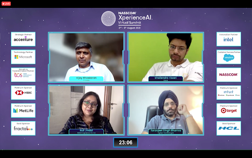 “Increasing farmers’ income is a priority, the underlying fundamental challenge is to make accurate assessments considering the diversity. #AI can help us in achieving that.” shares <a href="/rolijindal/">Roli Jindal</a> of <a href="/cropalytics/">RMSI Cropalytics</a>
Join us: nasscom.in/aisummit
#NASSCOMXperienceAI
