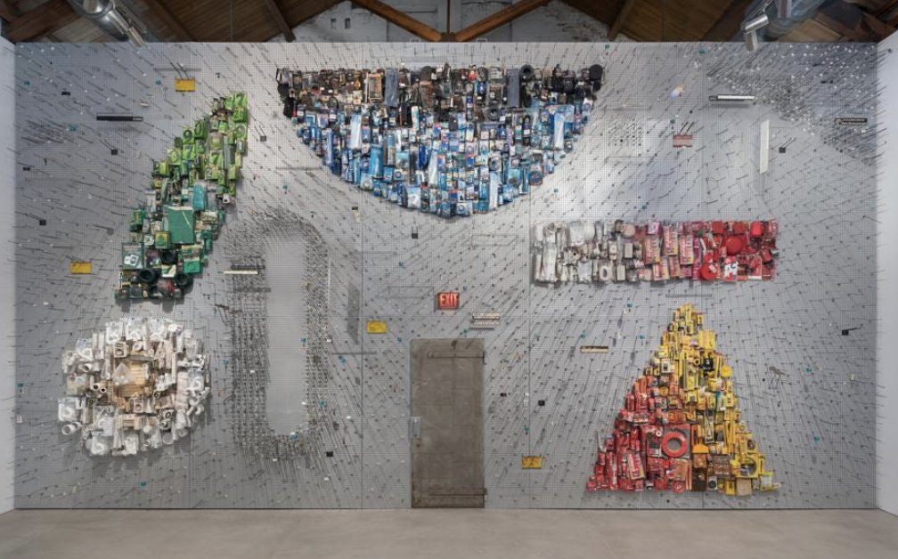 Check out these evocative works of art by Theaster Gates at Chicago’s Gray Warehouse: on.forbes.com/6018yckhn